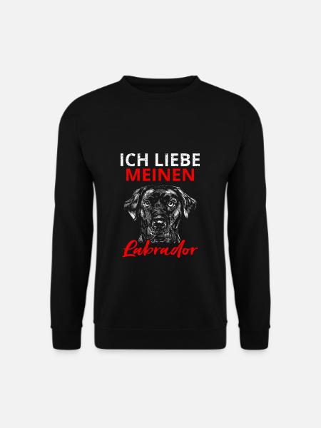 Labrador - Unisex Pullover - Schwarz