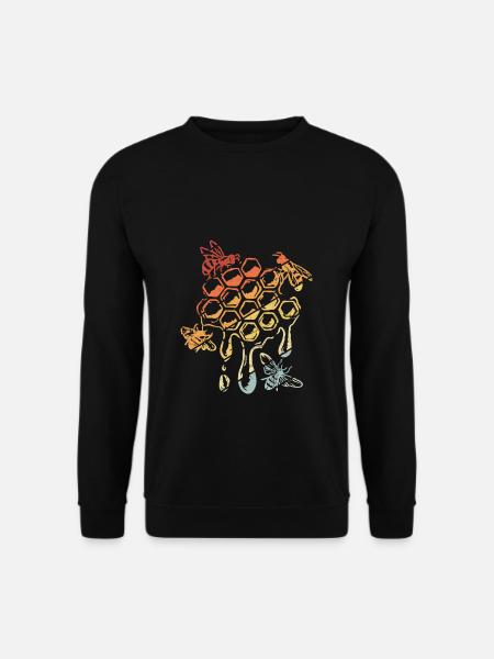 Imker Imkerei Bienenzucht Bienen Bienenzüchter Imk - Unisex Pullover - Schwarz