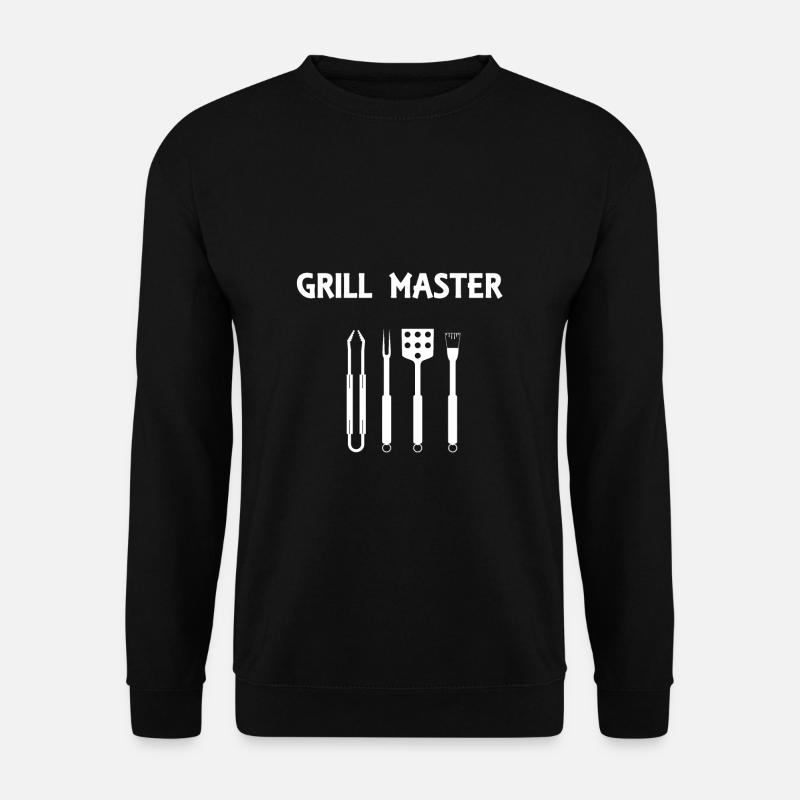 Grill Master - Grill Meister - Unisex Sweatshirt - black