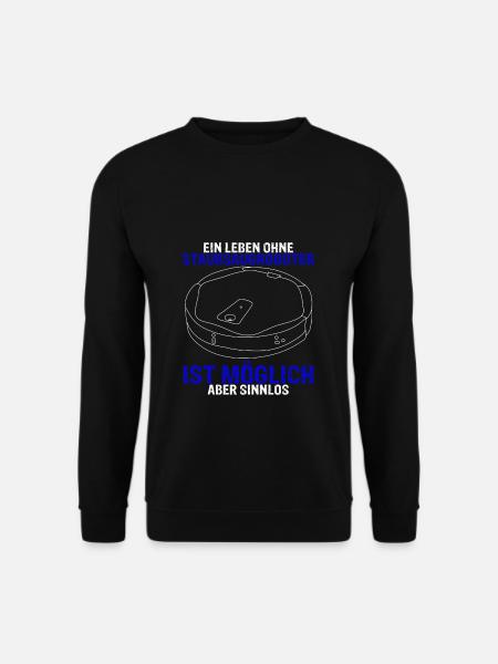 Staubsaugroboter Staubsauger Roboter - Unisex Pullover - Schwarz