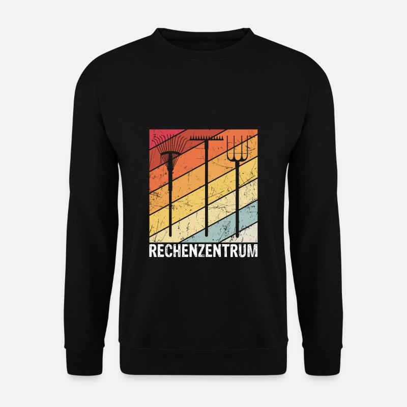 Rechenzentrum Spruch - Unisex Pullover - Schwarz