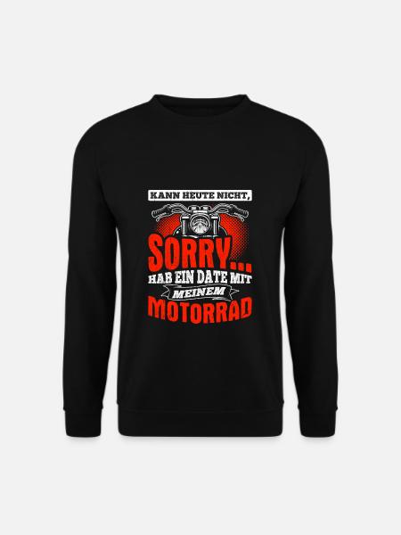 Motorsport Motorrad Geschwindigkeit Outdoor Bikelo - Unisex Pullover - Schwarz