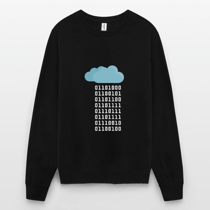 Cloud Computing Coder Programmierer Informatiker Unisex Pullover