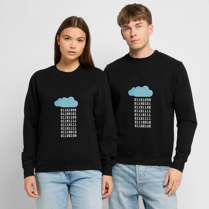 Cloud Computing Coder Programmierer Informatiker Unisex Pullover