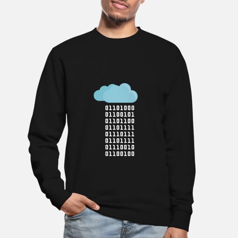 Cloud Computing Coder Programmierer Informatiker Unisex Pullover
