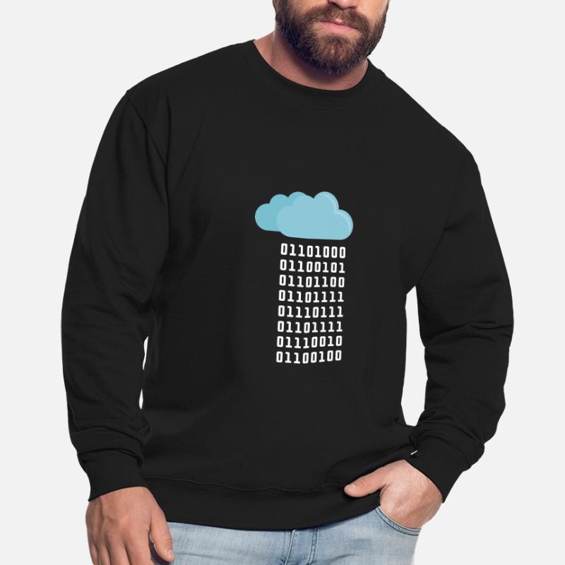 Cloud Computing Coder Programmierer Informatiker Unisex Pullover