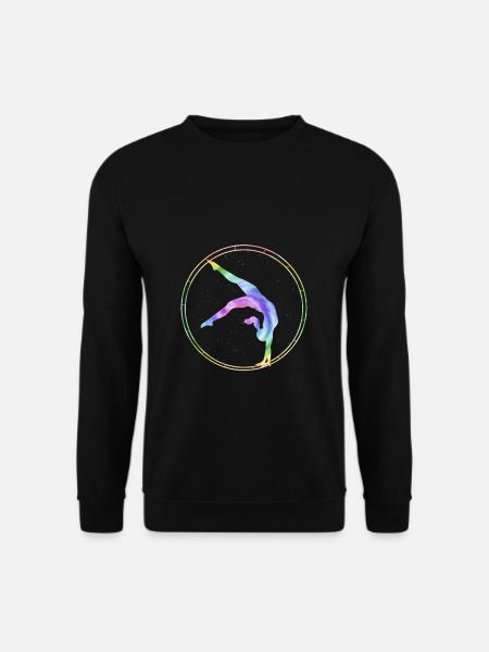 Turnen Rhönrad Gymnsatik Turntrainer Sportverein T - Unisex Pullover - Schwarz