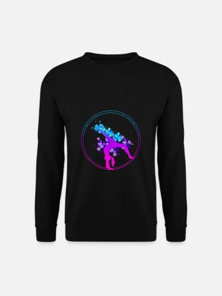 Turnen Rhönrad Gymnsatik Turntrainer Sportverein T - Unisex Pullover - Schwarz