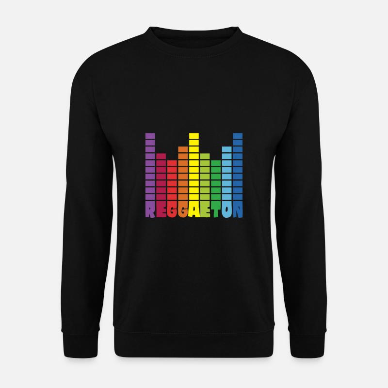 Reggaeton Cadeau Latin Dance Danseur - Sweat-shirt Unisexe - noir