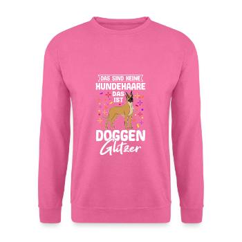 Grand Danois Chien Chien Propriétaire Chien Cadeau Hun - Sweat-shirt Unisexe - rose - Devant