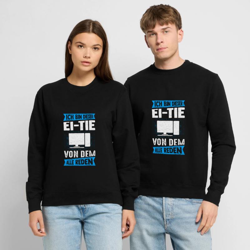 IT Computer PC Beruf Abreit Computer Fan Spruch IT Unisex Pullover