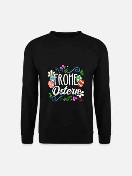 Happy Easter - Unisex Sweatshirt - black