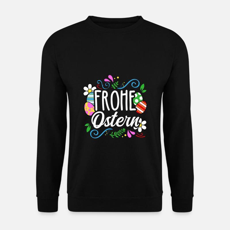 Happy Easter - Unisex Sweatshirt - black