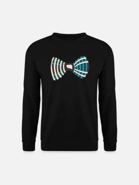 noeud papillon 904_k - Sweat-shirt Unisexe - noir