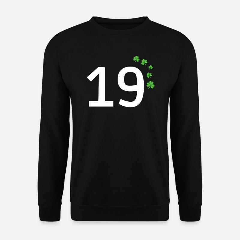 19 - Unisex Sweatshirt - black