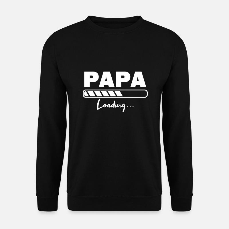 Werdender Papa - Unisex Pullover - Schwarz