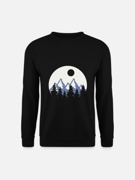 Travel - Unisex Sweatshirt - black