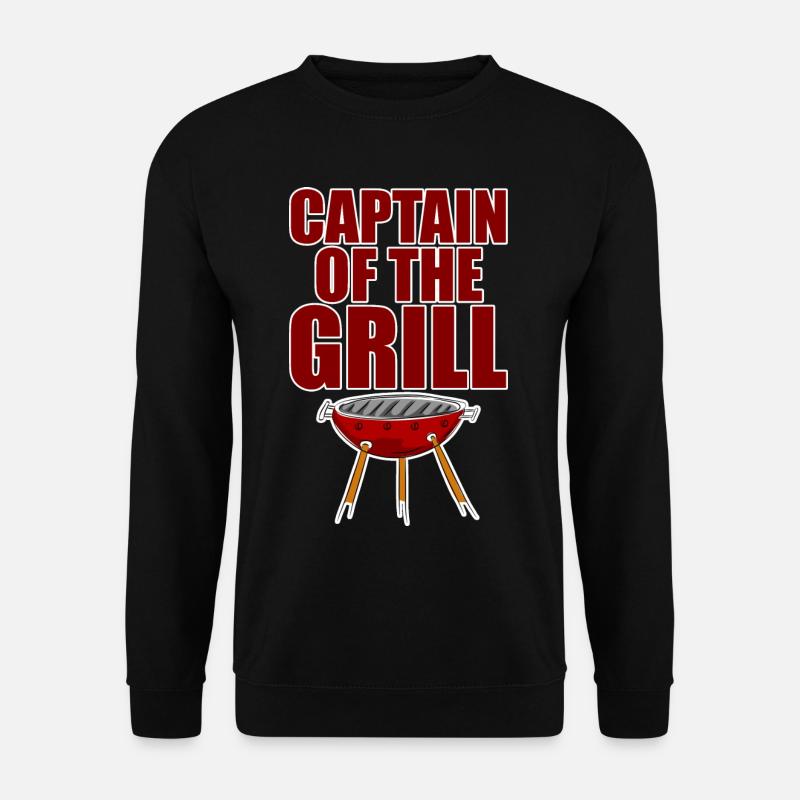 Captain Of The Grill 2 - Unisex Sweatshirt - black