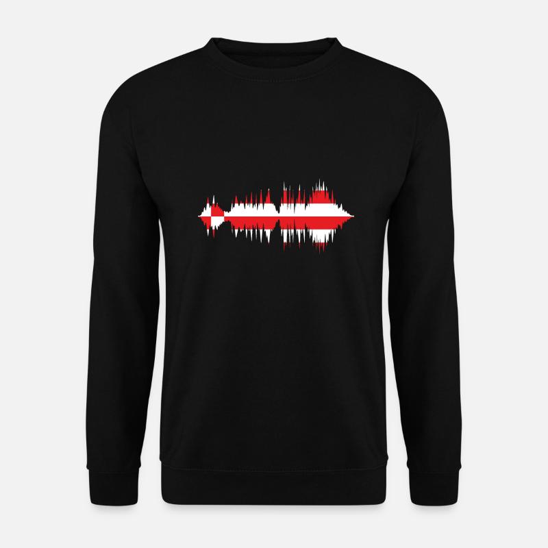 Bremen Flag Bremen Flag - Unisex Sweatshirt - black