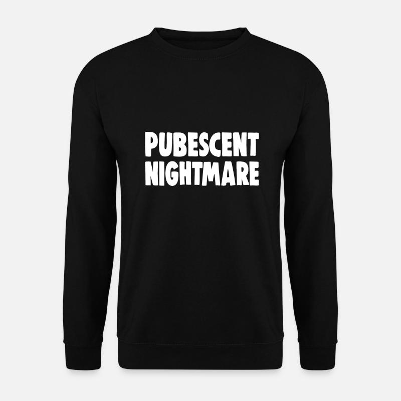 PUBESCENT NIGHTMARE - Unisex Pullover - Schwarz