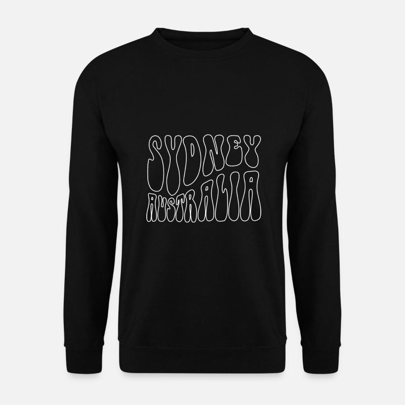 Sydney Australia - Unisex Pullover - Schwarz