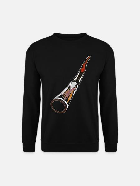 Didgeridoo Didjeridu - Unisex Sweatshirt - black