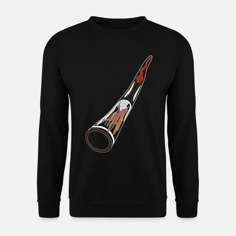Didgeridoo Didjeridu - Unisex Sweatshirt - black