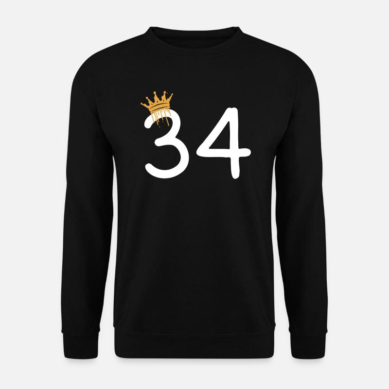 34 - Unisex Sweatshirt - black