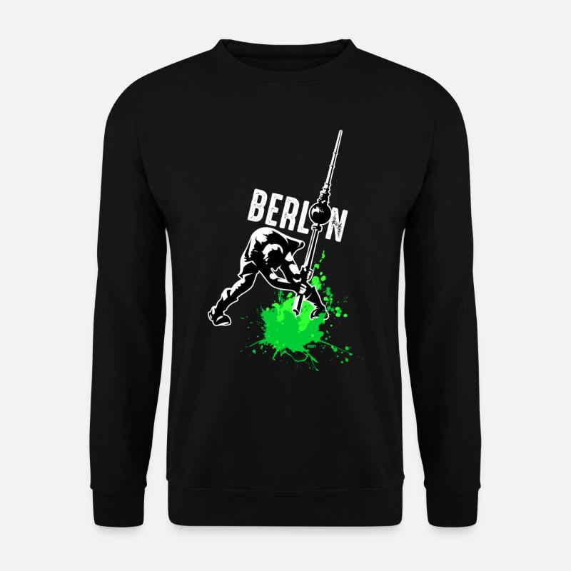 Berlin - Unisex Sweatshirt - black