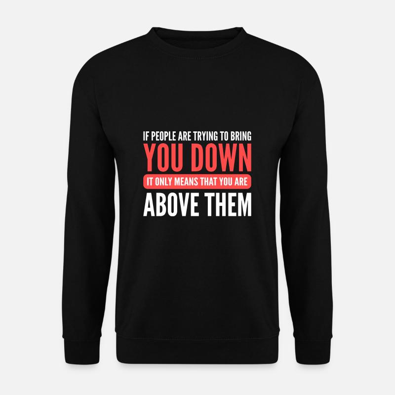 Brimades - Sweat-shirt Unisexe - noir