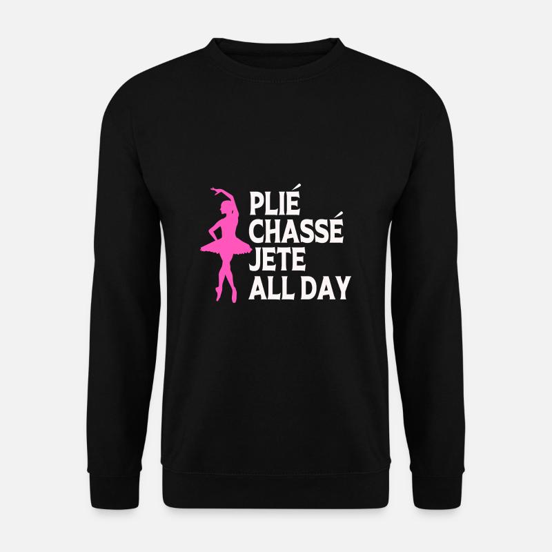 Danseuse de ballet - Sweat-shirt Unisexe - noir