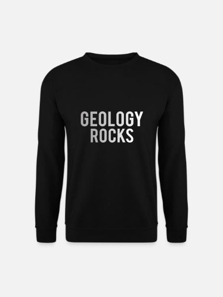 GEOLOGY: Geology Rocks - Unisex Sweatshirt - black