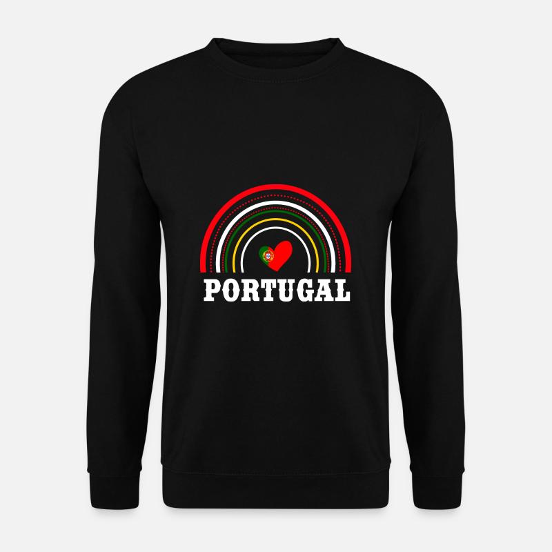 Portugal - Unisex Pullover - Schwarz