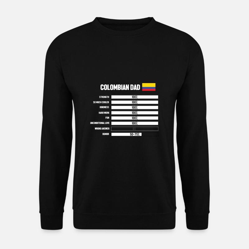 Colombie - Sweat-shirt Unisexe - noir