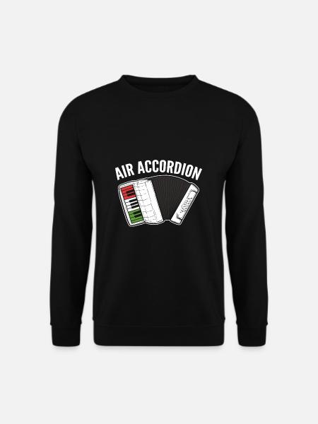 Accordion - Unisex Sweatshirt - black