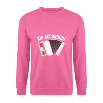 Akkordeon - Unisex Pullover - Pink - Vorne