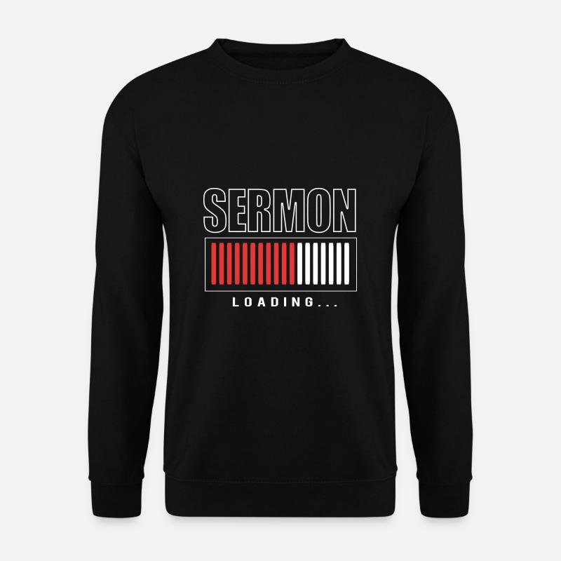 Pasteur - Sweat-shirt Unisexe - noir