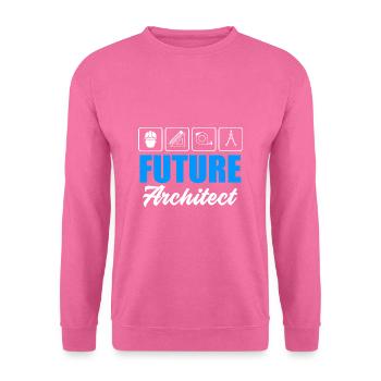 architecture - Unisex Sweatshirt - pink - Front