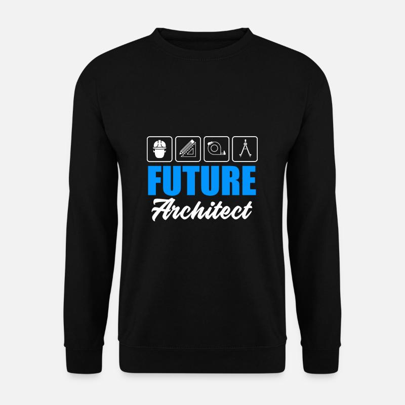 architecture - Unisex Sweatshirt - black