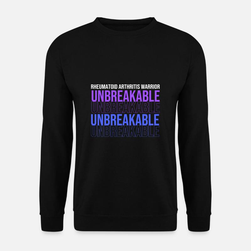 Rheuma Arthritis - Unisex Pullover - Schwarz
