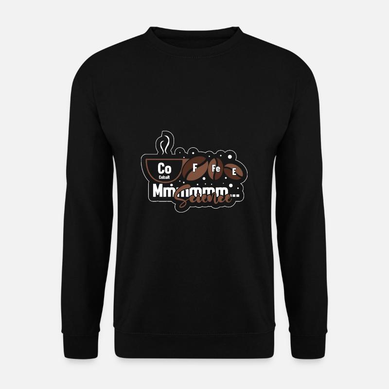 Periodic table - Unisex Sweatshirt - black