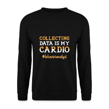 Behavioral Therapy, Behavior Therapy - Unisex Sweatshirt - black - Front - Alina (178cm) & Michal (187cm)