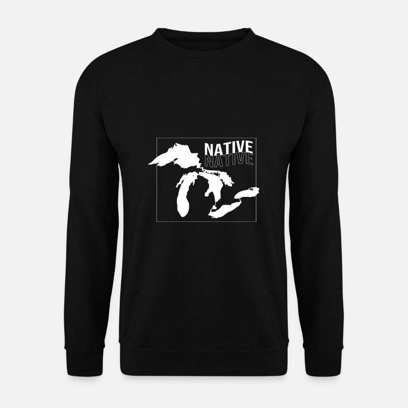 Great Lakes - Unisex Sweatshirt - black