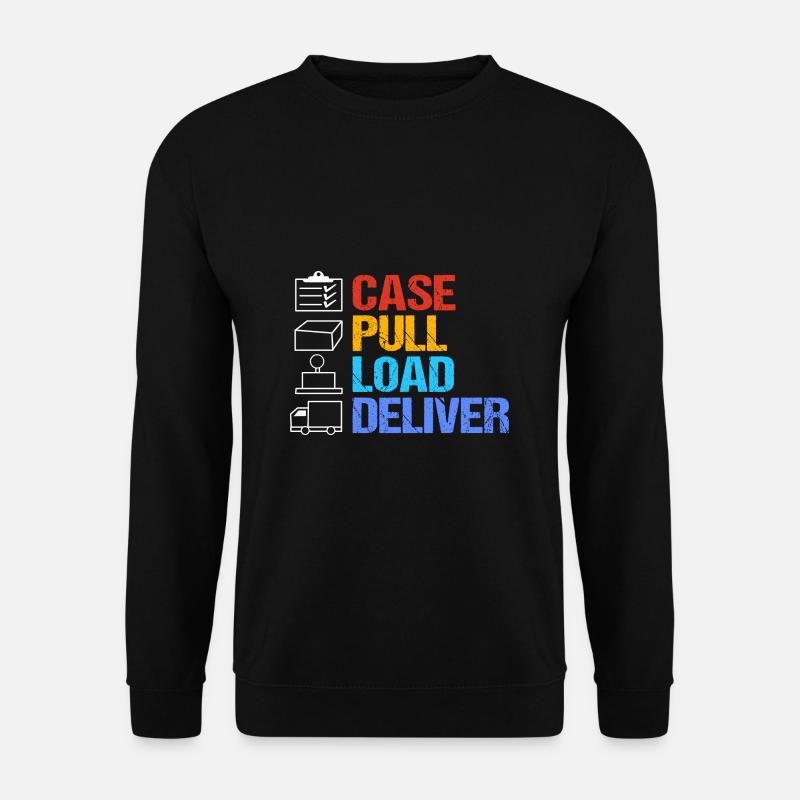 Postman - Unisex Sweatshirt - black