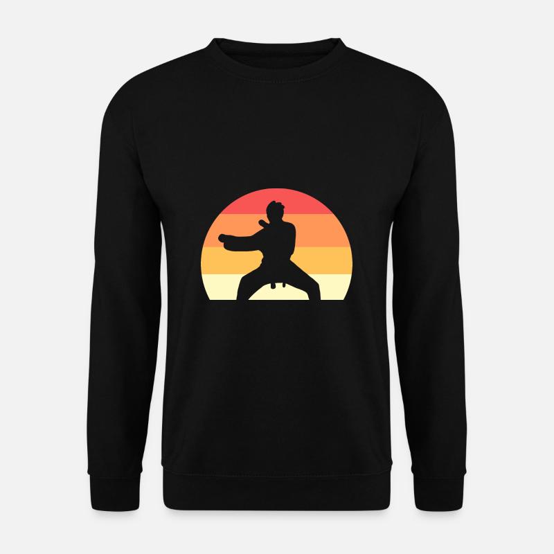 Karate Selbstverteidigung - Unisex Pullover - Schwarz