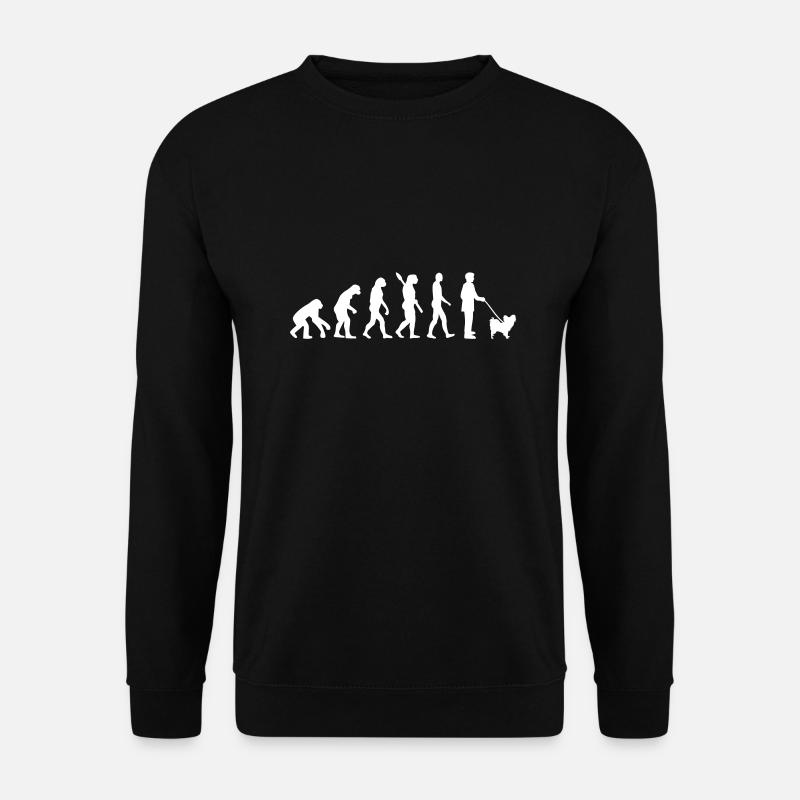 Papillon - Unisex Pullover - Schwarz