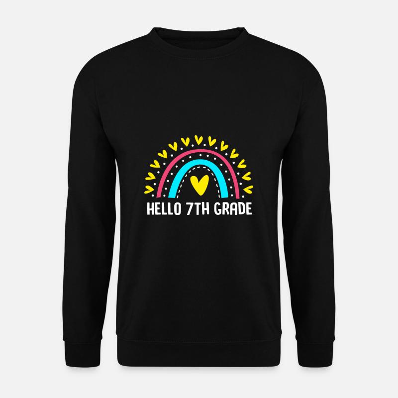 7th Grade - Unisex Sweatshirt - black