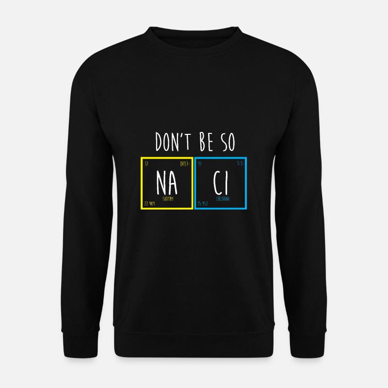 Periodic table - Unisex Sweatshirt - black