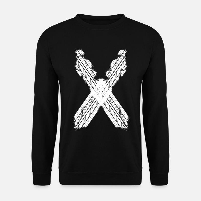 REIFENSPUR - Unisex Pullover - Schwarz