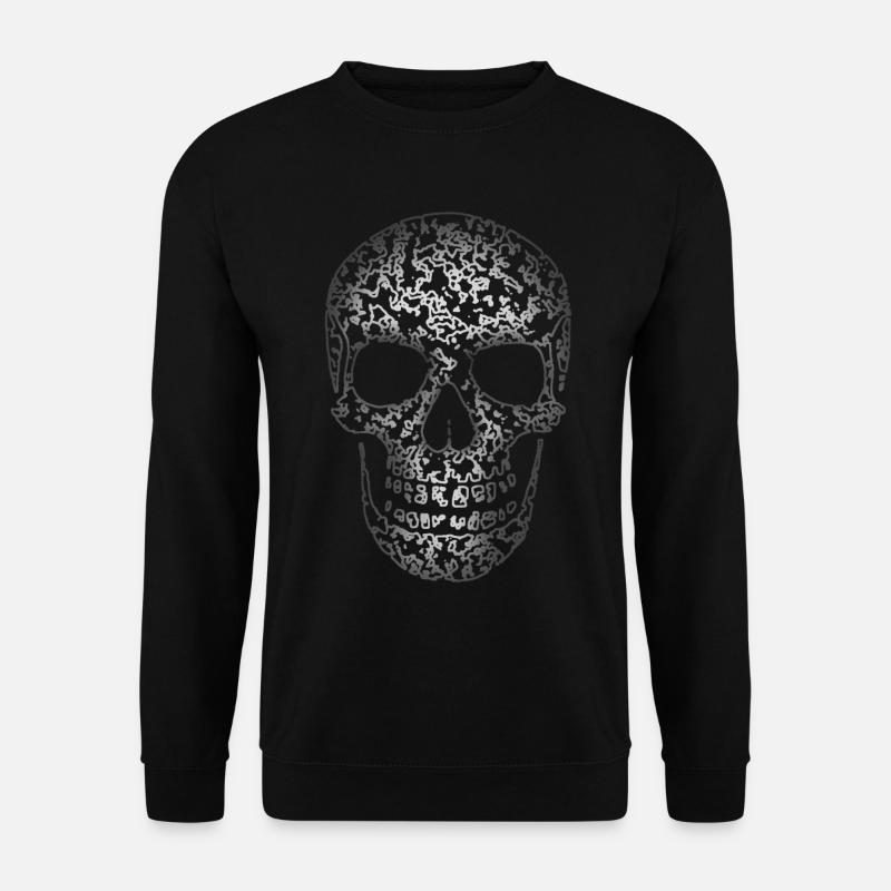 Skull Structure R6Z - Unisex Sweatshirt - black